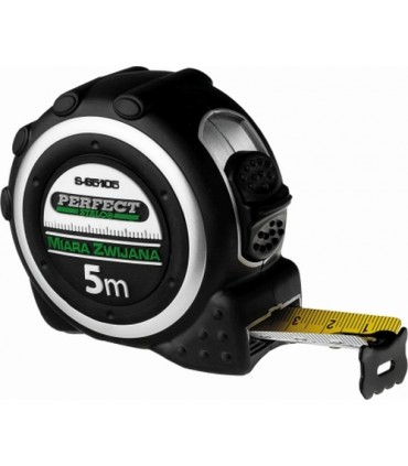 MIARA ZWIJANA OKR. 8m x 25mm ST.PERF. S-65108