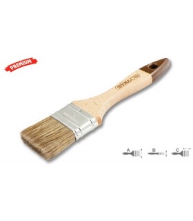 PĘDZEL ANG. WOOD 1"/51mm STALCO S-38990