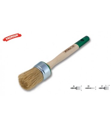 PĘDZEL OKRĄGŁY 50mm STALCO S-38946