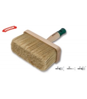 PĘDZEL ŁAWKOWIEC 180mm STALCO S-38986
