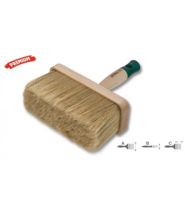 PĘDZEL ŁAWKOWIEC 190mm STALCO S-38984