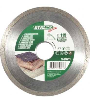 TARCZA DIAMENTOWA PEŁNA 230mm glaz. S-29223