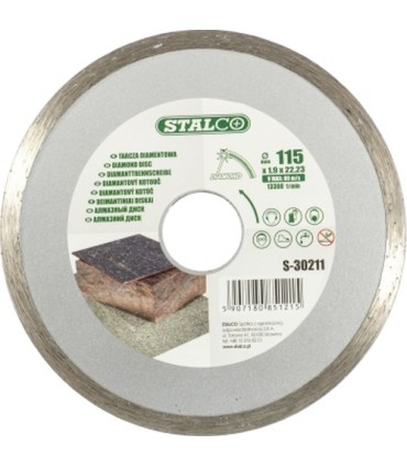 TARCZA 180mm GLAZ.DIAM."STANDARD"S-30218