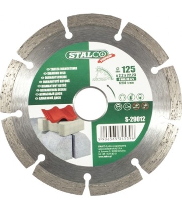 TARCZA 125mm SUCHO DIAM."PREMIUM" S-29012