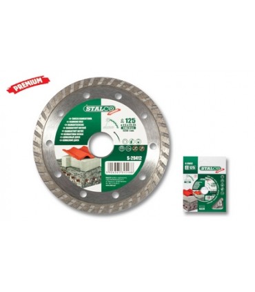 TARCZA DIAMENTOWA TURBO 125mm S-29412