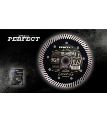 TARCZA DIAMENTOWA 125mm TURBO "PERFECT" S-71971