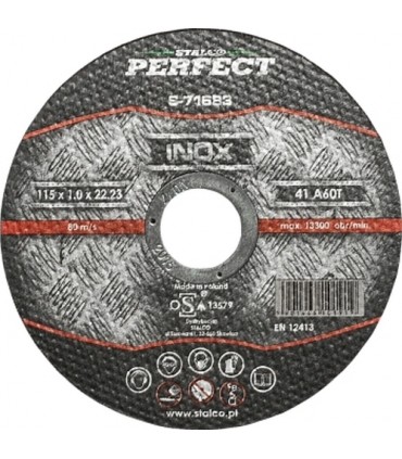 TARCZA DO NIERDZEWKI 115*1,0 PERFECT S-71683