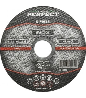 TARCZA DO NIERDZEWKI 125x1,0 PERFECT S-71685