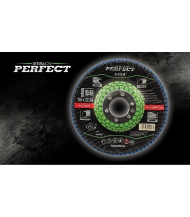 TARCZA LISTKOWA 115 GR.100 ALOTEX PERFECT S-71220
