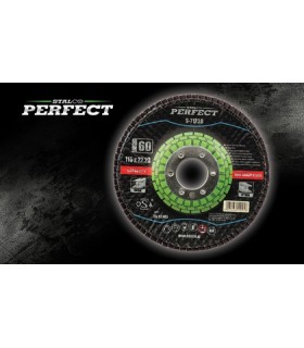 TARCZA LISTKOWA 125 GR.60 CYRKON PERFECT S-71250