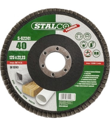 TARCZA LISTKOWA 125 GR.100 ALOTEX ST.PREM.S-62250