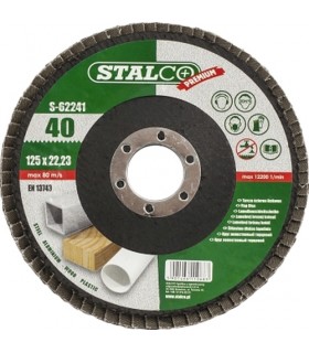TARCZA LISTKOWA 125 GR.80 ALOTEX ST.PREM.S-62247