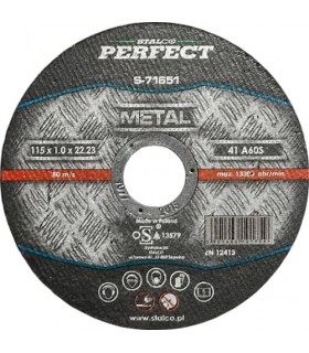 TARCZA METAL PŁASKA 230x3,0 PERFECT S-71667