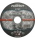 TARCZA METAL PŁASKA 400x4,0 PERFECT S-71673