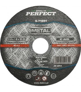 TARCZA METAL WYPUKŁA 180x3,2 PERFECT S-71679