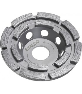 TARCZA DIAMENTOWA SZLIF. 115mm/ 2-rzędowa