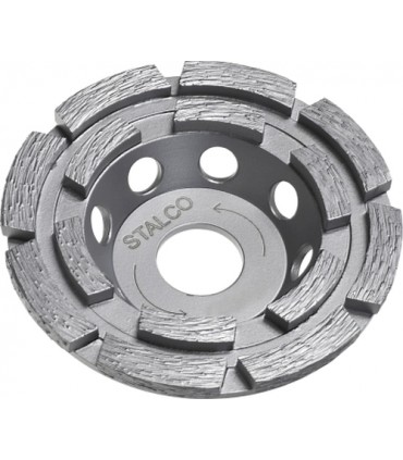 TARCZA DIAMENTOWA SZLIF. 125mm/ 2-rzędowa