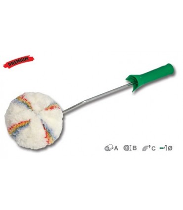 WAŁEK MALARSKI ZŁOTA NIĆ KĄTOWY 18mm UNIVERSAL