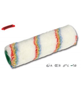 WAŁEK MALARSKI MULTIKOLOR 150/18/12mm 