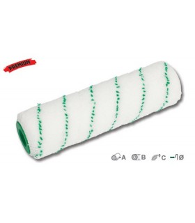 WAŁEK MALARSKI ZIELONA NIĆ 180/48/11mm ACRYL