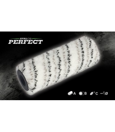 WAŁEK MALARSKI SILVER BLACK 100/11/30mm UNIVERSAL 