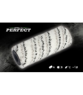 WAŁEK MALARSKI SILVER BLACK 250/11/48mm UNIVERSAL