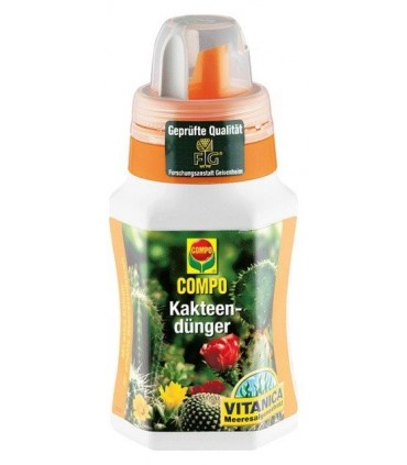 C - NAWÓZ DO KAKTUSÓW 0,25 l