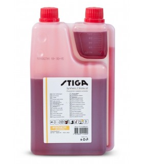 STIGA OLEJ 2T SYNTETIC DOZOWNIK 1L