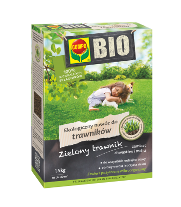 C - BIO NAWÓZ DO TRAWNIKÓW 1,5kg