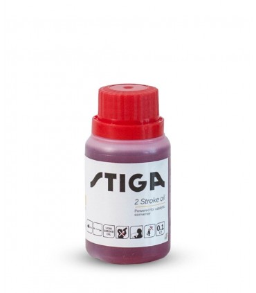 STIGA OLEJ 2T SYNTETIC 0,1L