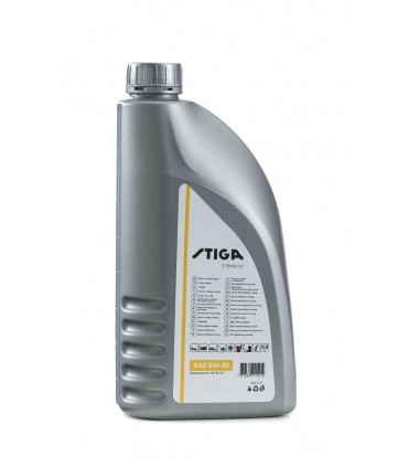 STIGA OLEJ 5W30/SL 0,6L ODŚNIEŻARKI STIGA CAST