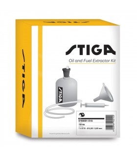STIGA ZESTAW DO ODSYSANIA OLEJU I PALIWA