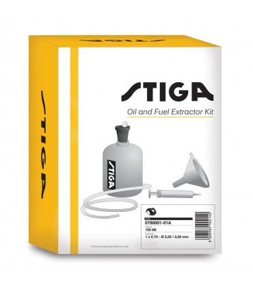 STIGA ZESTAW DO ODSYSANIA OLEJU I PALIWA