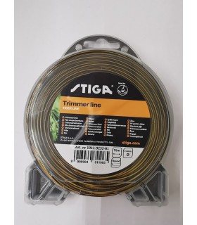 STIGA ŻYŁKA TIGER OKR. blister 2,4/15m