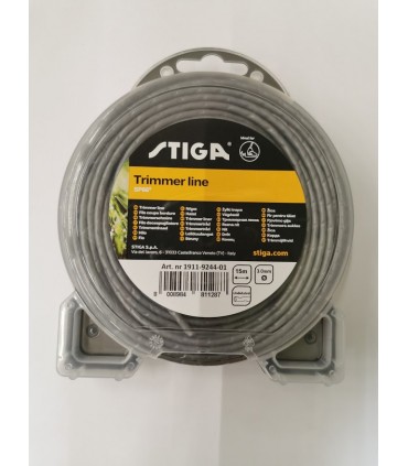 STIGA ŻYŁKA TNĄCA SP66 KARB. blister 3,0/15m