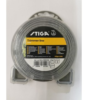 STIGA ŻYŁKA TNĄCA SP66 KARB. blister 2,4/15m