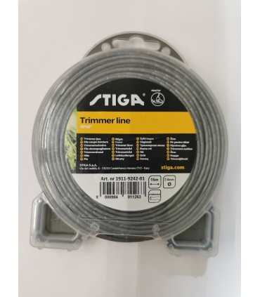 STIGA ŻYŁKA TNĄCA SP66 KARB. blister 2,4/15m