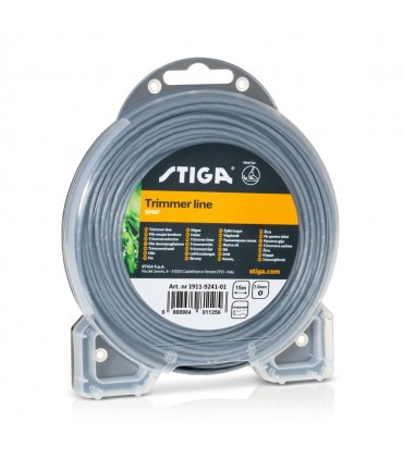 STIGA ŻYŁKA TNĄCA SP66 KARB. blister 2,0/15m