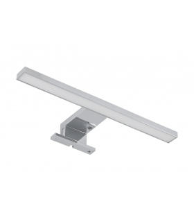 Oprawa led Radius II plast+wys.304mm,c.biały,chrom