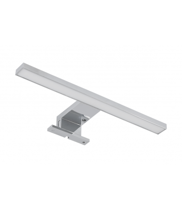 Oprawa led Radius II plast+wys.304mm,c.biały,chrom