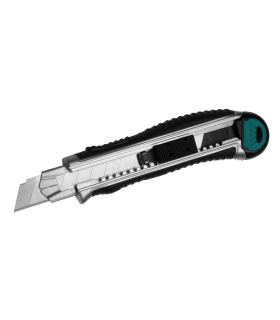 NÓŻ Z OSTRZEM ŁAMANYM 18mm PERFECT S-17434