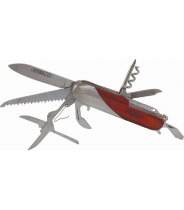 NOŻ WIELOFUNKCYJNY STALCO S-17770