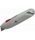 NÓŻ Z OSTRZEM TRAPEZOWYM METAL. 155mm S-17542