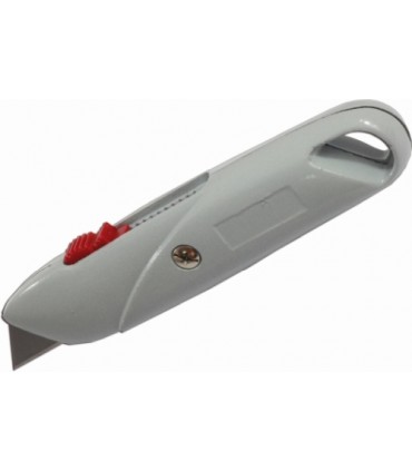 NÓŻ Z OSTRZEM TRAPEZOWYM METAL. 155mm S-17542