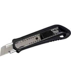 NÓŻ Z OSTRZEM ŁAMANYM 18mm SP S-67416
