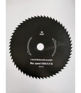 STIGA TARCZA TNĄCA PIŁA 60T 255/25.4/1.4 SBC