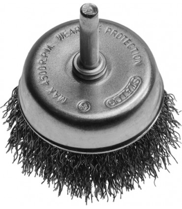 SZCZOTKA CZOŁOWA 60mm DO WIERTARKI S-34324