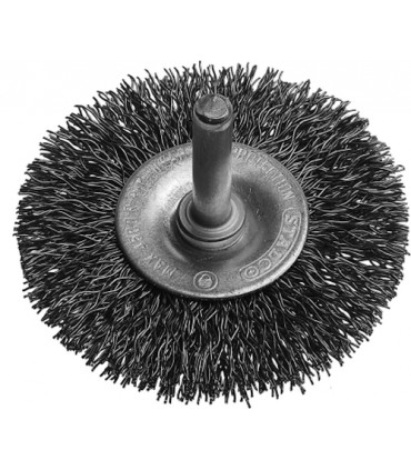 SZCZOTKA TARCZOWA 100mm DO WIERTARKI S-34440