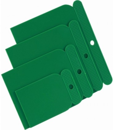 SZPACHLA JAPOŃSKA 50-120mm PLAST. 4-el S-37130