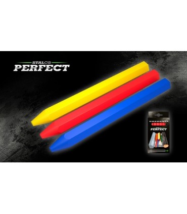 KREDA BUD. WOSKOWA 12x120mm CZERWONA S-76035